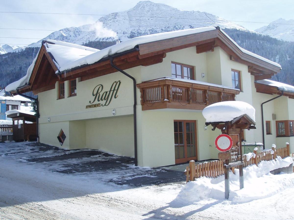 Raffl Apart St. Anton am Arlberg Exterior foto